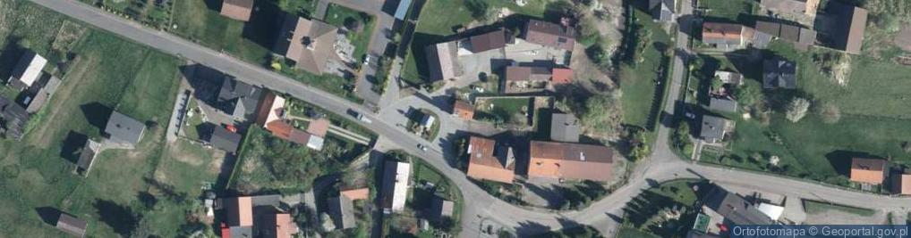 Zdjęcie satelitarne Paczkomat InPost NIER01M