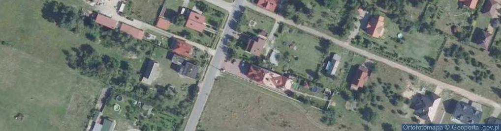 Zdjęcie satelitarne Paczkomat InPost NIES01BAPP