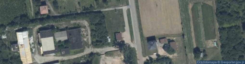 Zdjęcie satelitarne Paczkomat InPost NIJ01M