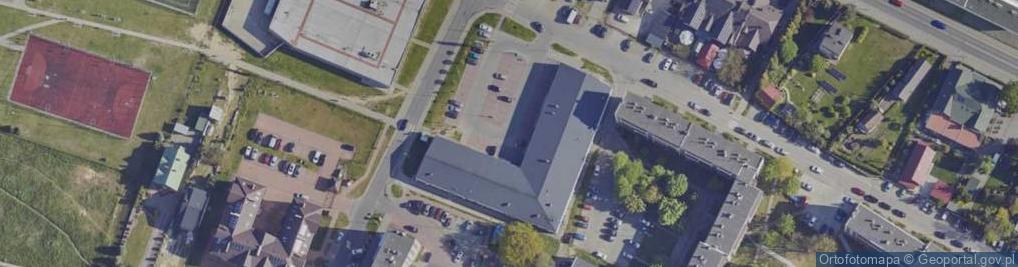 Zdjęcie satelitarne Paczkomat InPost NIS02M