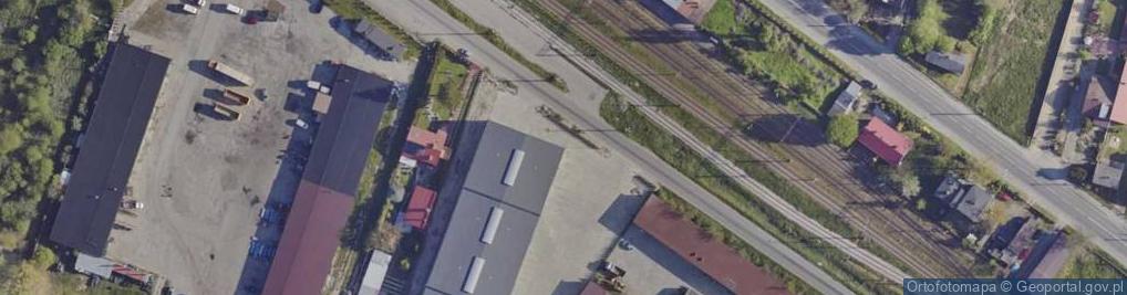 Zdjęcie satelitarne Paczkomat InPost NIS03M