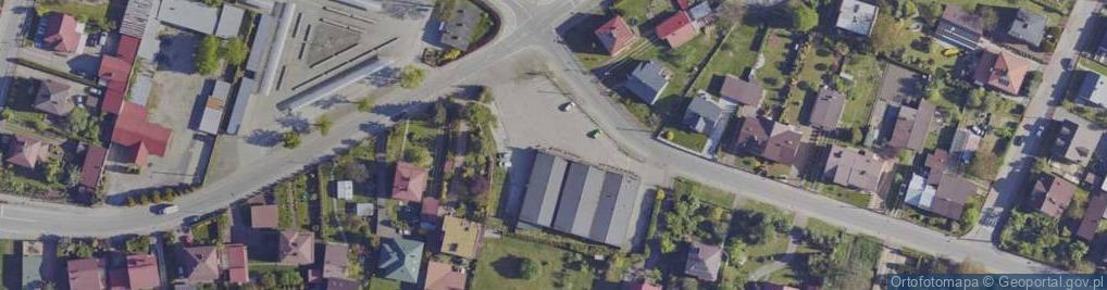 Zdjęcie satelitarne Paczkomat InPost NIS05M