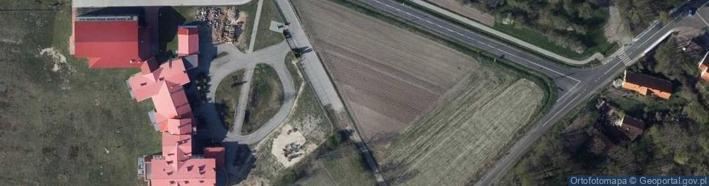Zdjęcie satelitarne Paczkomat InPost NISA01BAPP