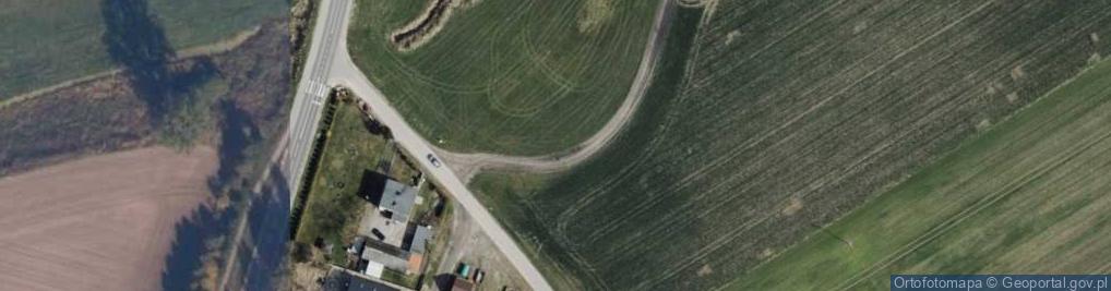 Zdjęcie satelitarne Paczkomat InPost NIZ01BAPP