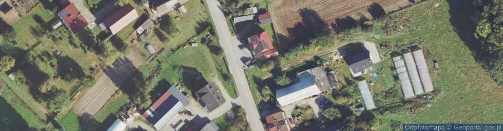 Zdjęcie satelitarne Paczkomat InPost NKN01M