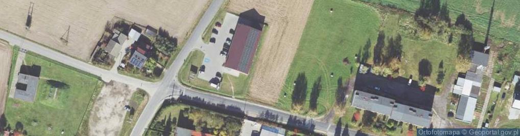 Zdjęcie satelitarne Paczkomat InPost NKS01M