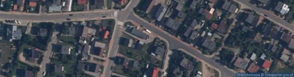 Zdjęcie satelitarne Paczkomat InPost NML01BAPP
