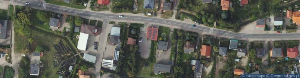 Zdjęcie satelitarne Paczkomat InPost NML02M