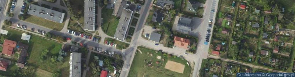 Zdjęcie satelitarne Paczkomat InPost NML03M