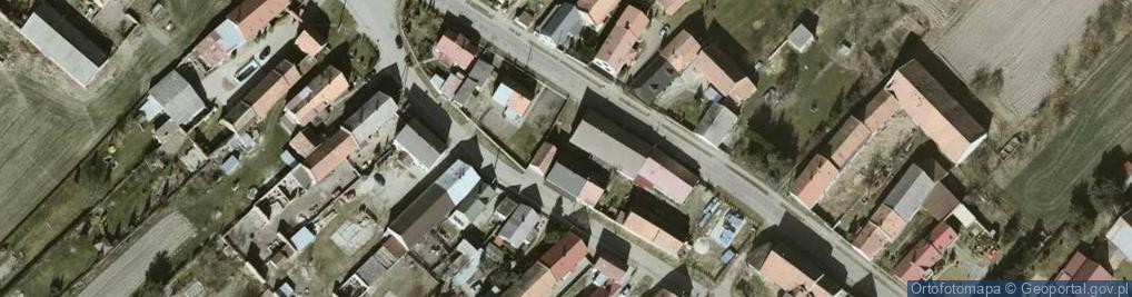 Zdjęcie satelitarne Paczkomat InPost NMLQ01BAPP