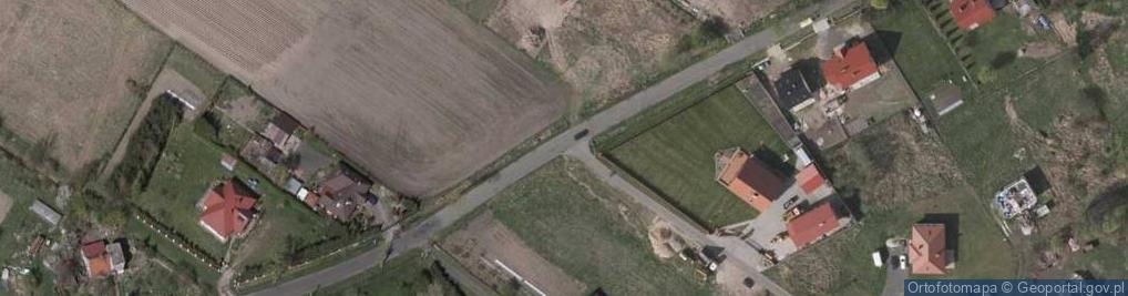 Zdjęcie satelitarne Paczkomat InPost NMT01M