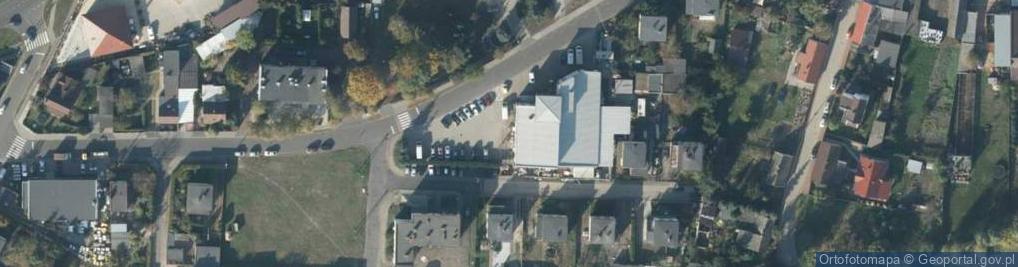 Zdjęcie satelitarne Paczkomat InPost NMW01A