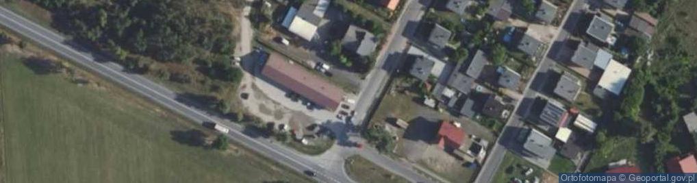 Zdjęcie satelitarne Paczkomat InPost NMW01BAPP