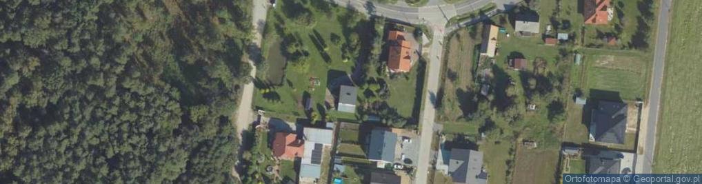 Zdjęcie satelitarne Paczkomat InPost NMZ02M