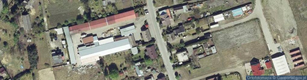 Zdjęcie satelitarne Paczkomat InPost NNW01BAPP