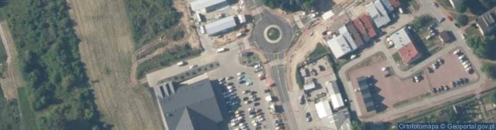 Zdjęcie satelitarne Paczkomat InPost NNY01M