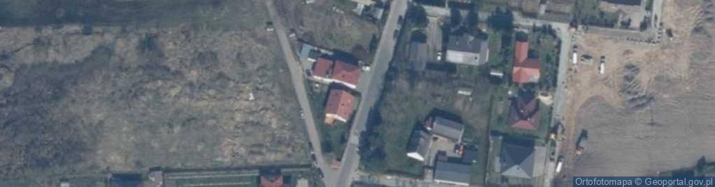 Zdjęcie satelitarne Paczkomat InPost NOB01BAPP