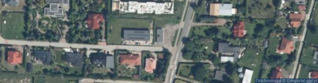 Zdjęcie satelitarne Paczkomat InPost NOB01M