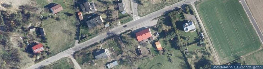 Zdjęcie satelitarne Paczkomat InPost NODB01BAPP