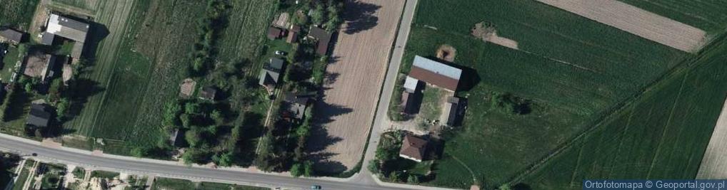 Zdjęcie satelitarne Paczkomat InPost NODV02BAPP