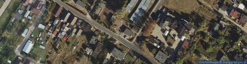 Zdjęcie satelitarne Paczkomat InPost NOE01M