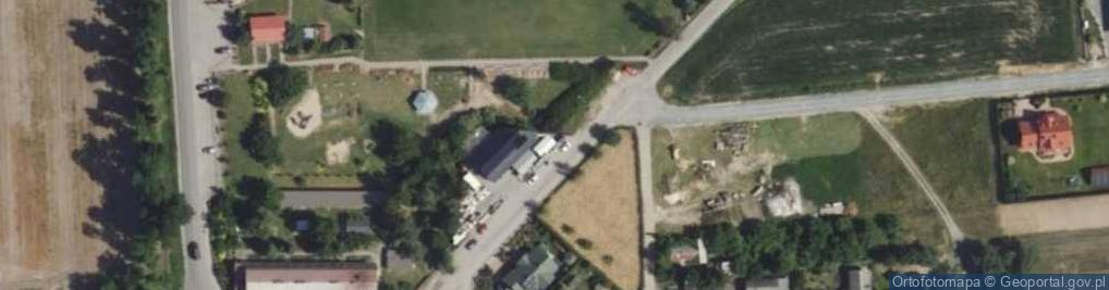 Zdjęcie satelitarne Paczkomat InPost NOM01M