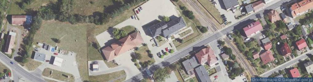 Zdjęcie satelitarne Paczkomat InPost NOO01N