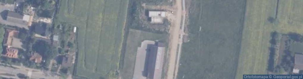 Zdjęcie satelitarne Paczkomat InPost NOS01BAPP