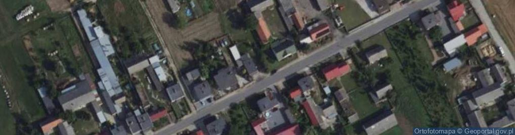 Zdjęcie satelitarne Paczkomat InPost NOVY01BAPP
