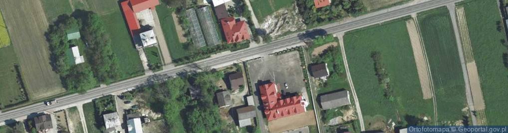 Zdjęcie satelitarne Paczkomat InPost NOWS01N