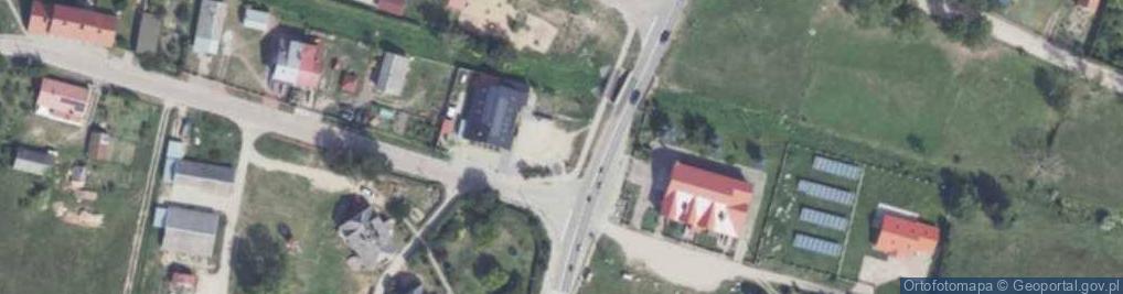 Zdjęcie satelitarne Paczkomat InPost NPI01M