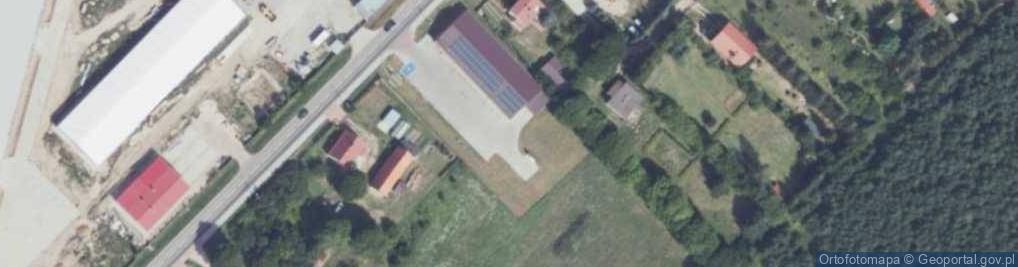 Zdjęcie satelitarne Paczkomat InPost NPI02M