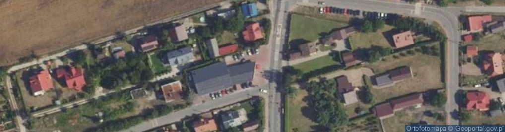 Zdjęcie satelitarne Paczkomat InPost NPO01APP