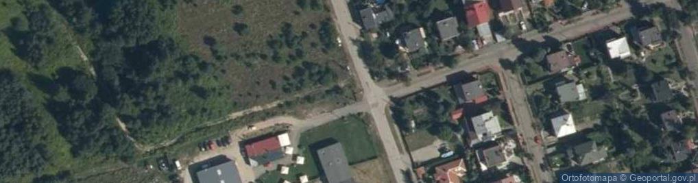 Zdjęcie satelitarne Paczkomat InPost NPO01M