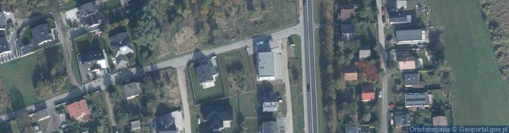 Zdjęcie satelitarne Paczkomat InPost NPW01BAPP