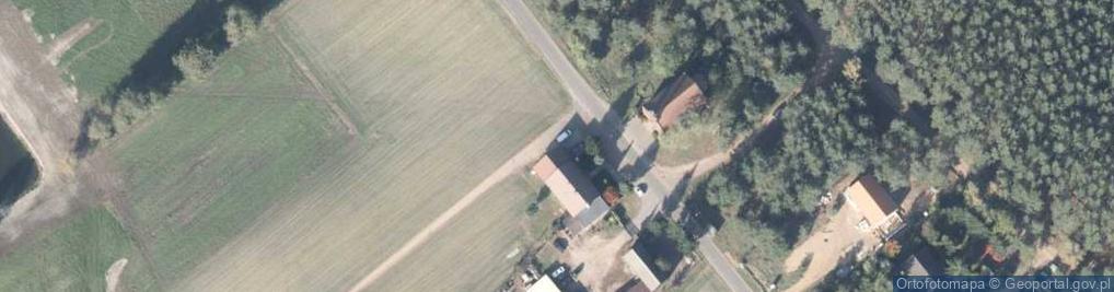 Zdjęcie satelitarne Paczkomat InPost NQL01BAPP