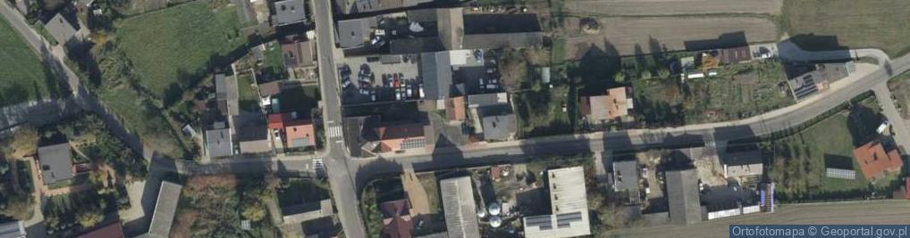 Zdjęcie satelitarne Paczkomat InPost NQS01M