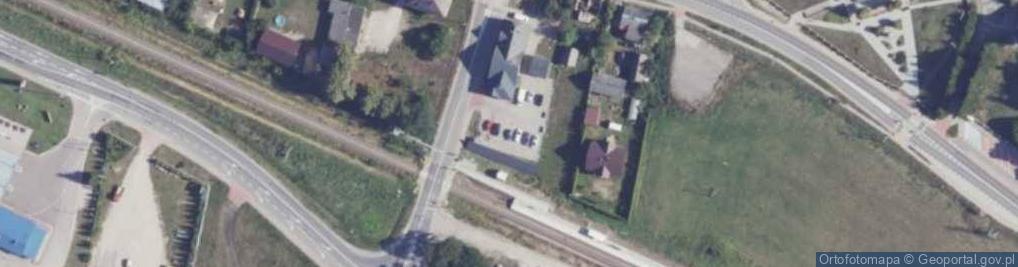 Zdjęcie satelitarne Paczkomat InPost NQV01BAPP