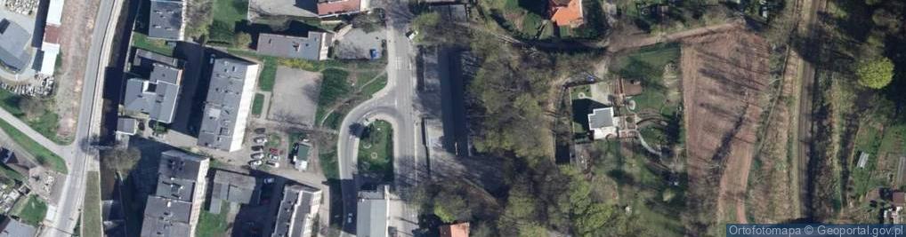 Zdjęcie satelitarne Paczkomat InPost NRU03M