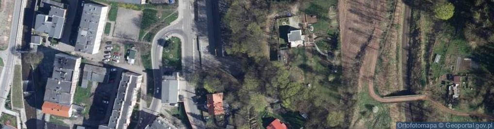 Zdjęcie satelitarne Paczkomat InPost NRU03M