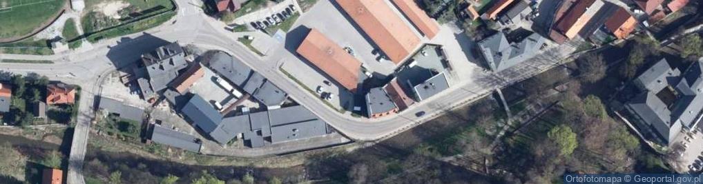 Zdjęcie satelitarne Paczkomat InPost NRU05M