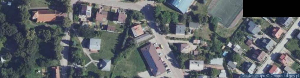 Zdjęcie satelitarne Paczkomat InPost NRZ01M