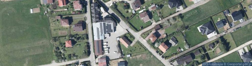 Zdjęcie satelitarne Paczkomat InPost NSA01APP