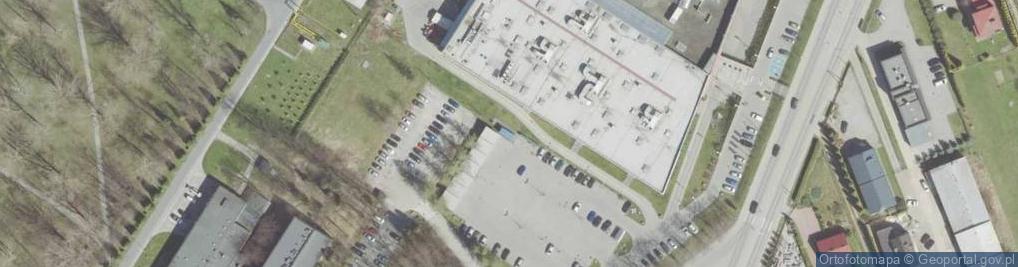 Zdjęcie satelitarne Paczkomat InPost NSA01A