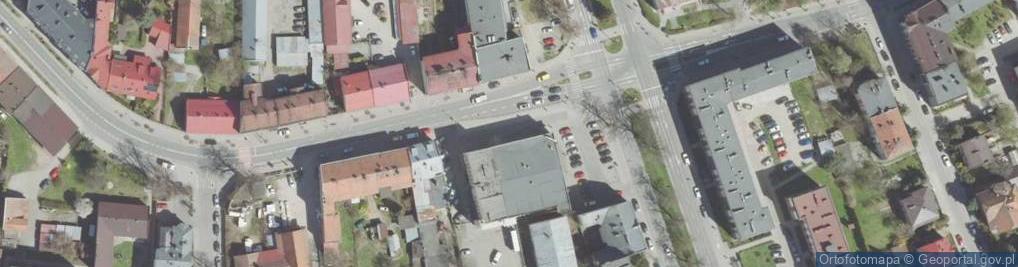 Zdjęcie satelitarne Paczkomat InPost NSA02N