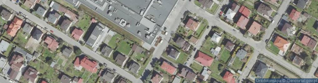 Zdjęcie satelitarne Paczkomat InPost NSA03N