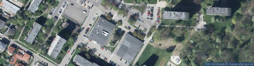 Zdjęcie satelitarne Paczkomat InPost NSA04A