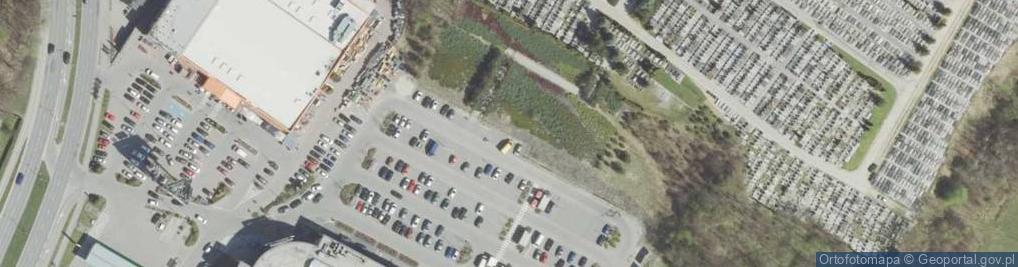 Zdjęcie satelitarne Paczkomat InPost NSA06A