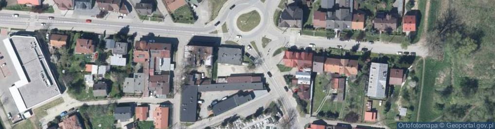 Zdjęcie satelitarne Paczkomat InPost NSA13M