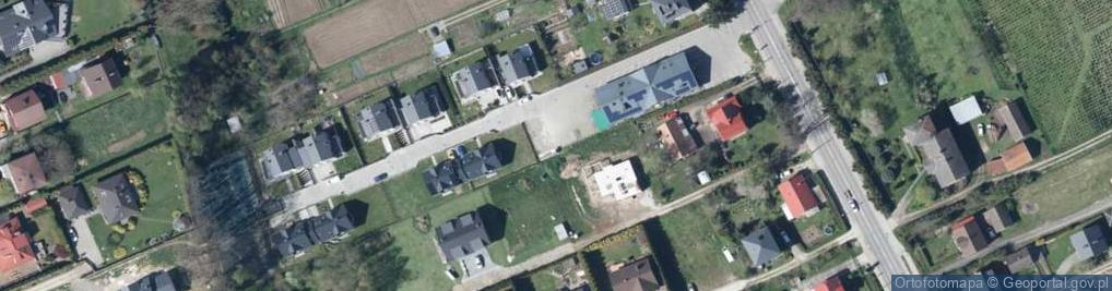 Zdjęcie satelitarne Paczkomat InPost NSA19M